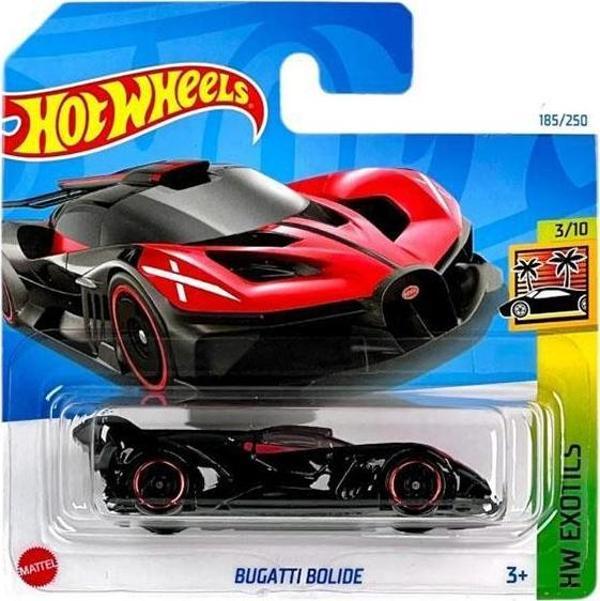 Hot Wheels Bugatti Bolide - Kırmızı (1:64) - Image 1