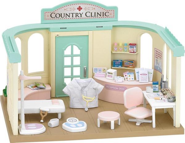 Sylvanian Families Kasaba Doktoru Oyun Seti 5729 - Image 1