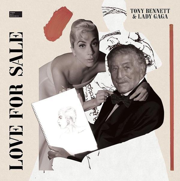 Lady Gaga, Tony Bennett Love For Sale Plak - Image 1