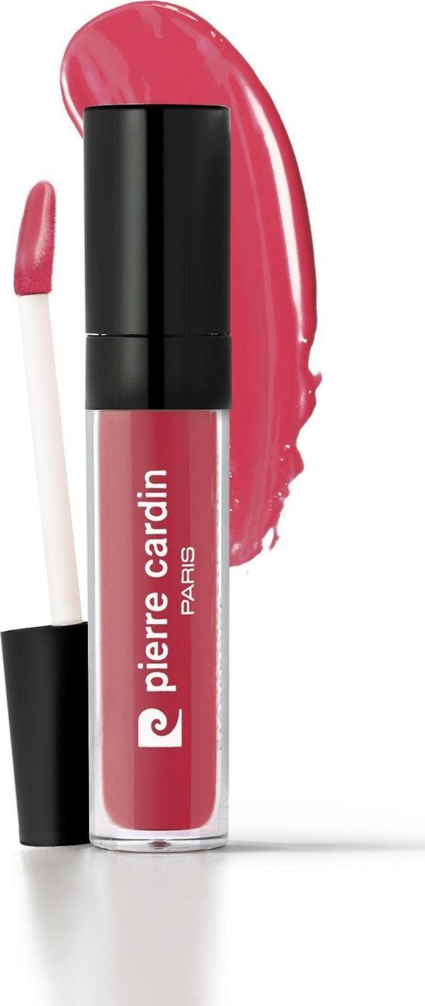 Pierre Cardin Staylong Lipcolor-Kissproof – Uzun Süre Kalıcı Lipgloss-5 ml-Mercan--350 - Image 1