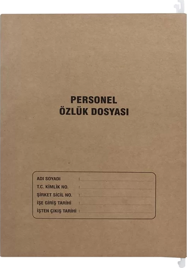 DİLMAN PERSONEL ÖZLÜK DOSYASI 4LÜ - Image 1