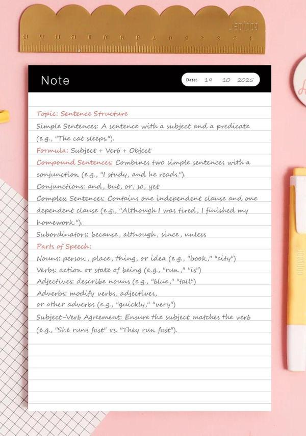 Copyder A5 Notepad Bloknot Defter 50 Yaprak - Image 1