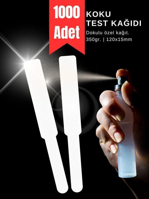 Copyder Koku Test Kağıtları, Parfüm Test Kağıdı, 1000 Adet - Image 1