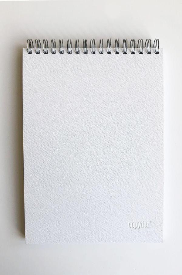 Copyder Marker Kaleme Uygun Çizim Defteri Arkaya Geçirmeyen Kağıt Özelliği - Image 1