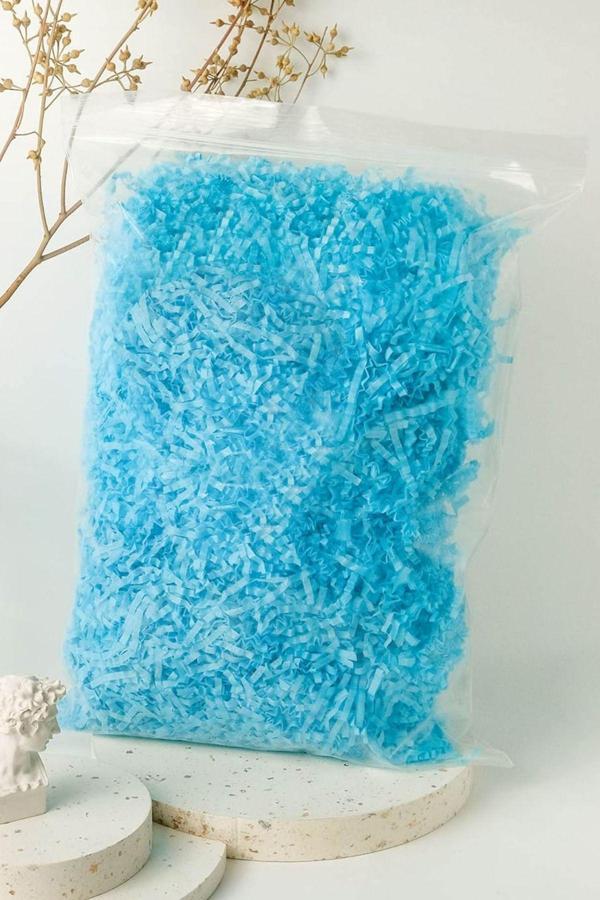 Copyder Mavi Kırpık Pelür 100Gr. Kırpıntı Pelür Kağıdı - Image 1