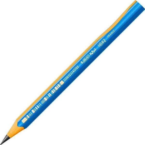 Bic Kids Evolution Üçgen Jumbo Kurşun Kalem Mavi - Image 1
