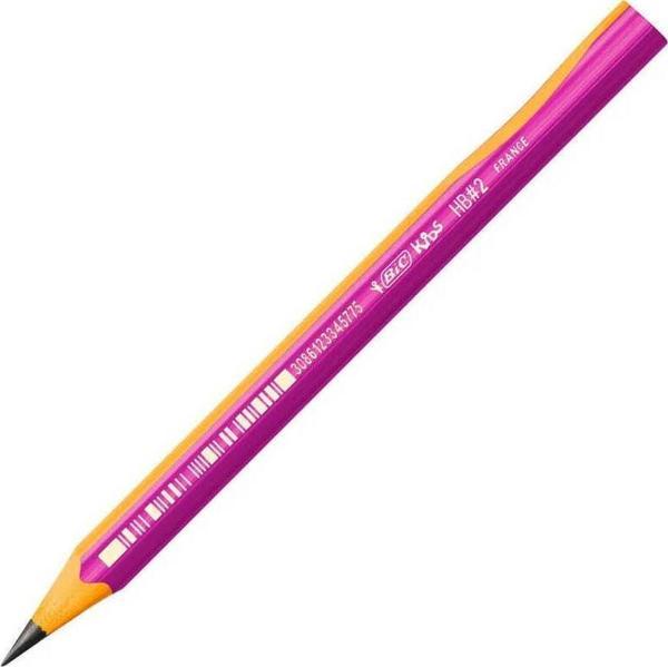 Bic Kids Evolution Üçgen Jumbo Kurşun Kalem Pembe - Image 1