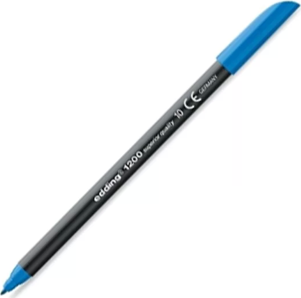 EDDİNG 1200 GRAFİK KALEMİ AÇIK MAVİ - Image 1
