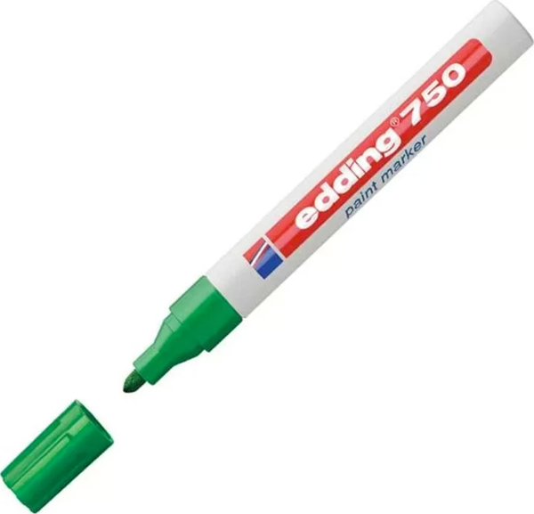 EDDİNG 780 HOBİ SANAT KALEMİ YEŞİL (TAM ÖRTÜCÜ MARKÖR) - Image 1