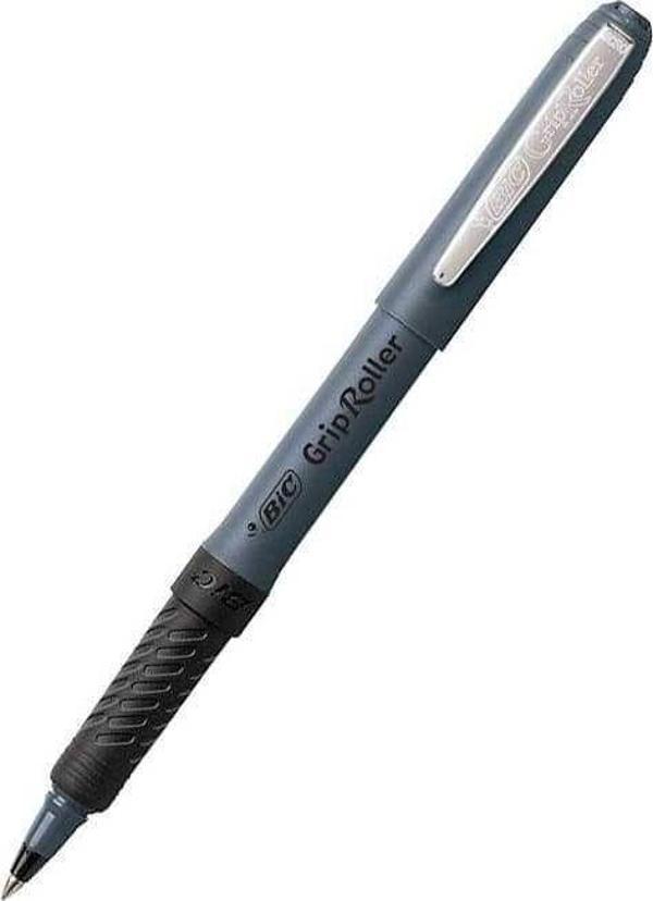 Bic Roller Kalem Grip 0.5 mm Siyah - Image 1