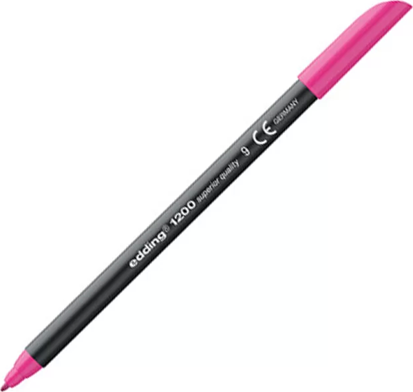 EDDİNG 1200 GRAFİK KALEMİ PEMBE - Image 1