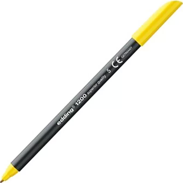 EDDİNG 1200 GRAFİK KALEMİ SARI - Image 1