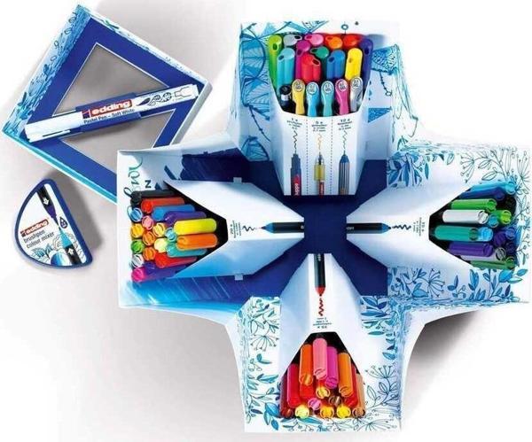 Edding Colour Happy Box 70'li Set - Image 1