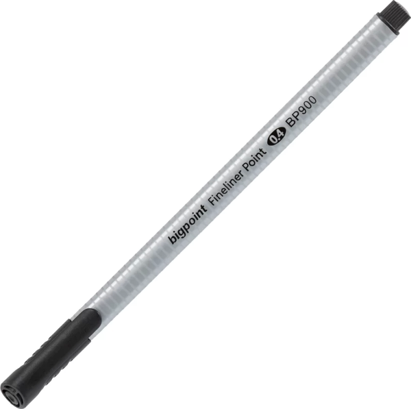Bigpoint Fineliner Siyah - Image 1