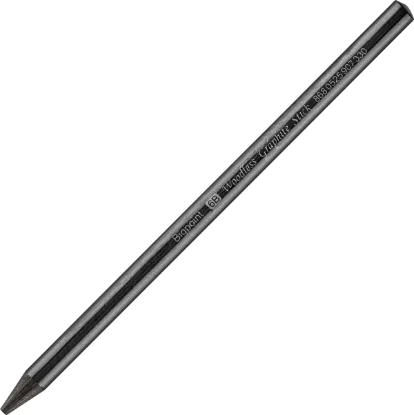 Bigpoint Grafit Kurşun Kalem 6B - Image 1