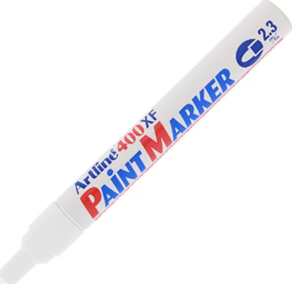 ARTLİNE 400XF ÇOK AMAÇLI PAİNT MARKÖR 2.3mm KIRMIZI - Image 1