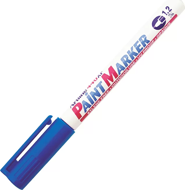 ARTLİNE 440XF ÇOK AMAÇLI PAİNT MARKÖR 1.2mm MAVİ - Image 1