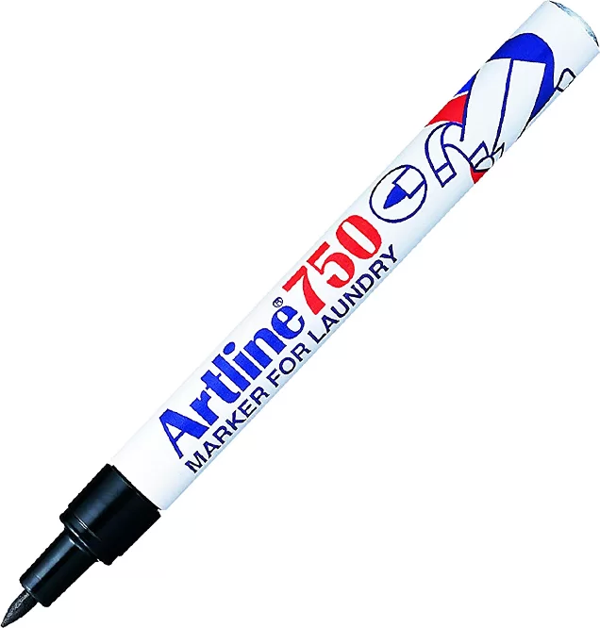 ARTLİNE 750 ÇAMAŞIR MARKÖRÜ 0.7mm MAVİ - Image 1