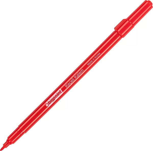 Bigpoint Keçeli Kalem Kırmızı - Image 1