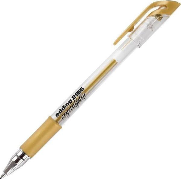 EDDİNG 2185 CRYSTAL JELLY JEL KALEM ALTIN - Image 1