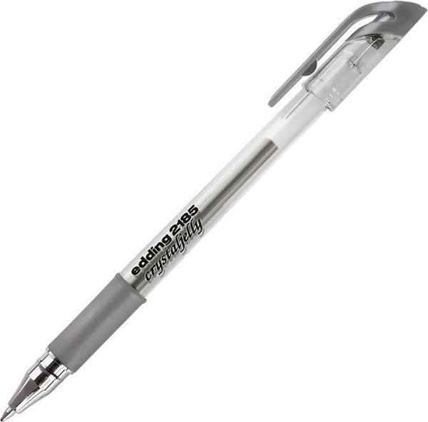 EDDİNG 2185 CRYSTAL JELLY JEL KALEM GÜMÜŞ - Image 1
