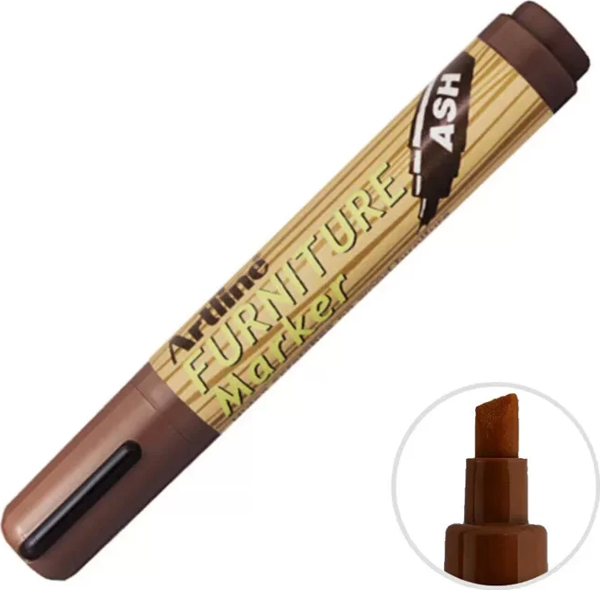 ARTLİNE 95 AHŞAP MARKÖRÜ 2-5mm ASH DİŞBUDAK - Image 1