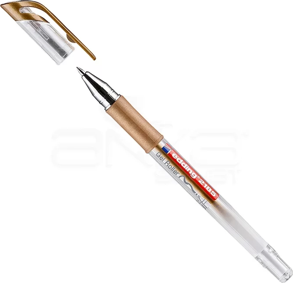 Edding 2185 Jel Roller Kalem 0.7mm-Bakır - Image 1