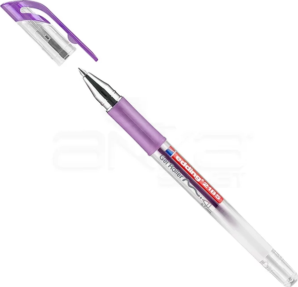 Edding 2185 Jel Roller Kalem 0.7mm-Menekşe - Image 1