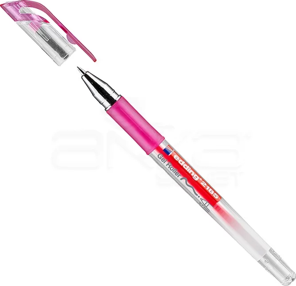 Edding 2185 Jel Roller Kalem 0.7mm-Pembe - Image 1