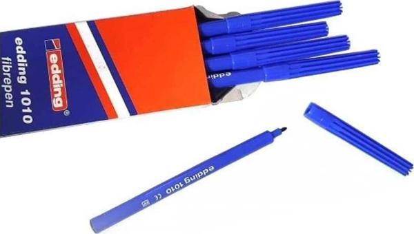 Edding Keçeli Kalem Mavi - Image 1