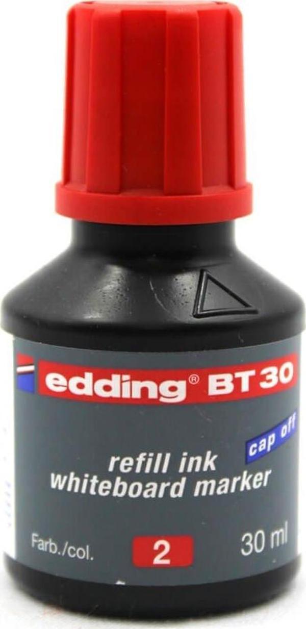 Edding Mürekkep 30 ml Kırmızı E-BT30 - Image 1