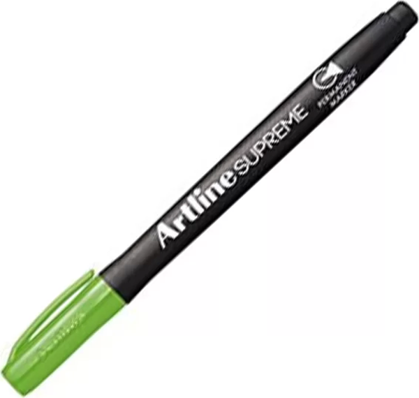 ARTLİNE EK-700 SUPREME PERMANENT MARKÖR YUVARLAK UÇ YEŞİL - Image 1