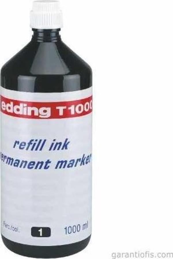 Edding T 1000 Büyük Boy Yedek Mürekkep (1000 ml) - Image 1