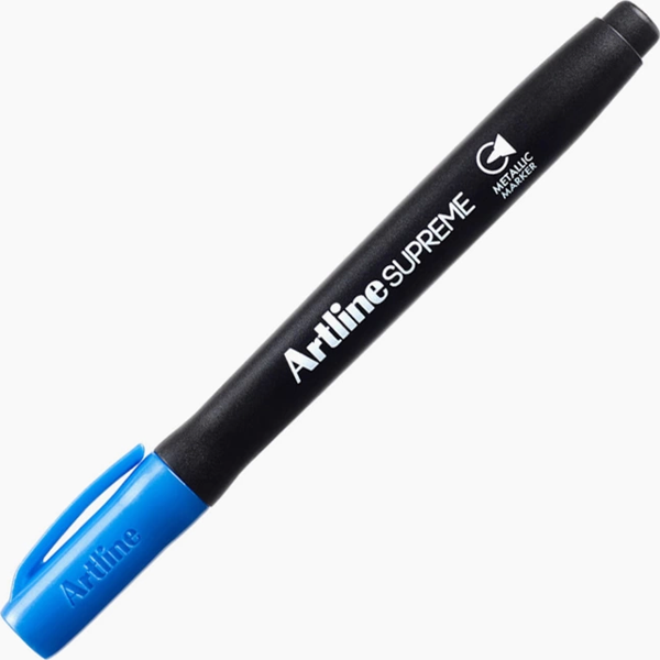 ARTLİNE EPF-790 SUPREME METALİK MARKÖR KALEM MAVİ - Image 1