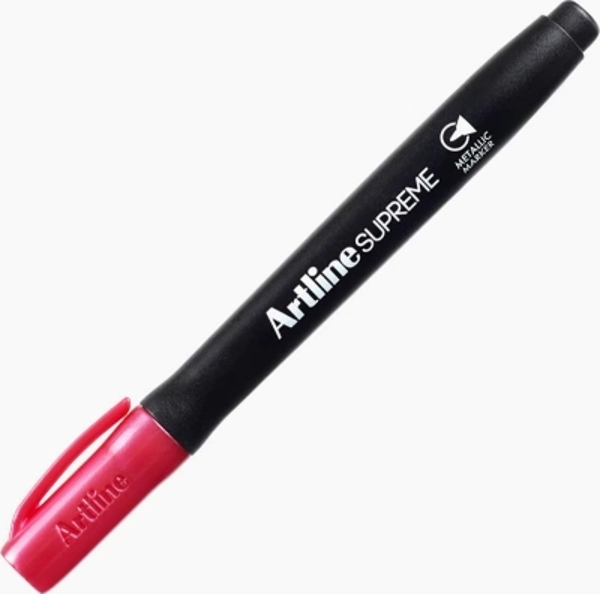 ARTLİNE EPF-790 SUPREME METALİK MARKÖR KALEM PEMBE - Image 1