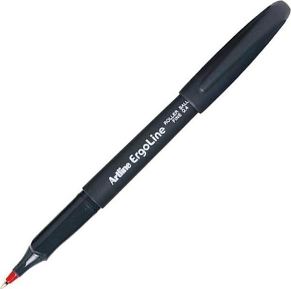 Artline Ergoline Roller Kalem 0.4 mm Kırmızı ERG-4400 - Image 1