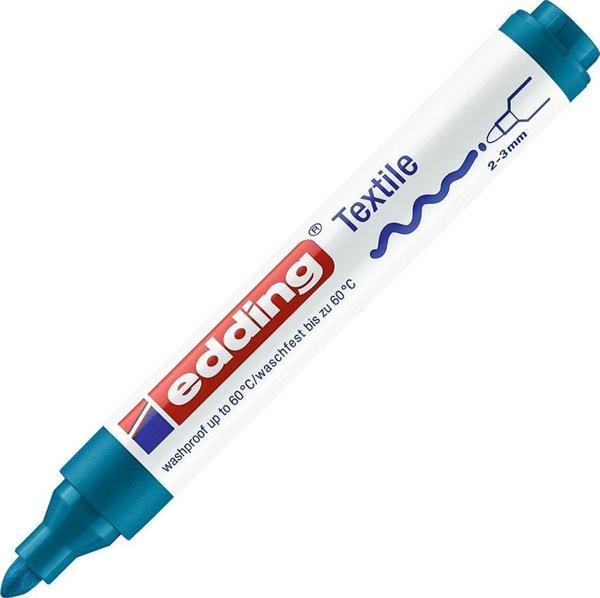 Edding T-Shirt Kalemi Kirli Mavi E-4500 - Image 1