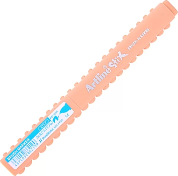 ARTLİNE ETX-F STİX BRUSH MARKÖR ESNEK FIRÇA UÇLU KEÇELİ KALEM KAYISI - Image 1