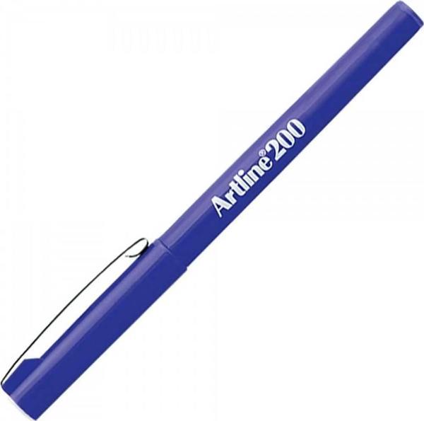Artline Keçe Uçlu Yazı Kalemi Uç:0,6mm Mor 210N - Image 1