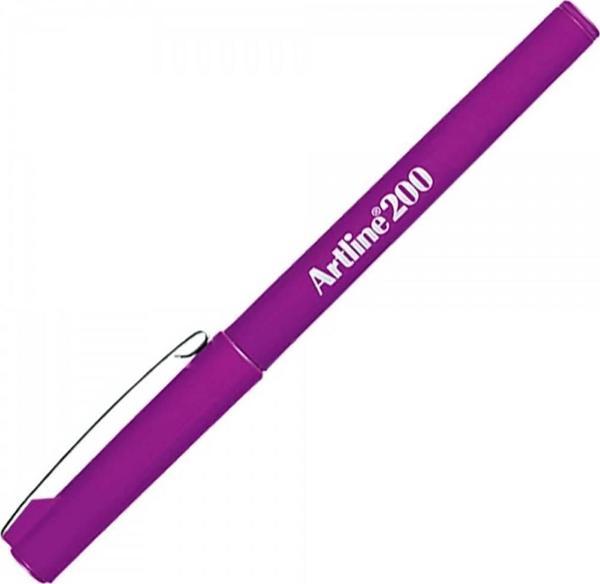 Artline Magenta Keçe Uçlu Yazı Kalemi Uç:0,6mm 210N - Image 1