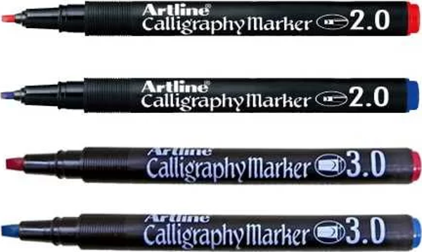 Artline Permanent Calligraphy Kalemi - Image 1
