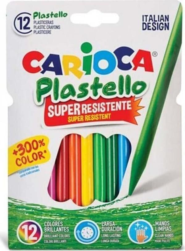 CARİOCA ÜÇGEN ELLERİ KİRLETMEYEN YIKANABİLİR PASTEL 42711 - Image 1