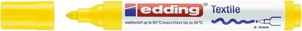 EDDİNG 4500 T-SHİRT BOYAMA KALEMİ SARI - Image 1
