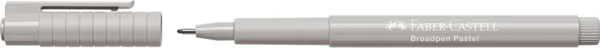 Faber Castell 155488 Broadpen Pastel Gri - Image 1