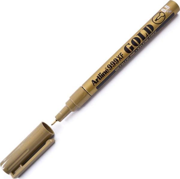 Artline Yaldızlı Marker Kalem Gold EK-999XF - Image 1