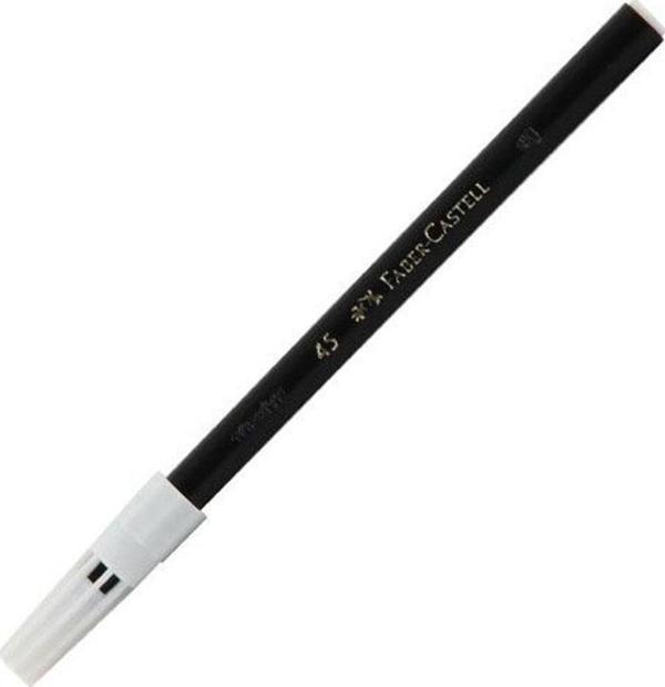 Faber Castell 45 Siyah Keçeli Kalem (10 lu Kutu) - Image 1