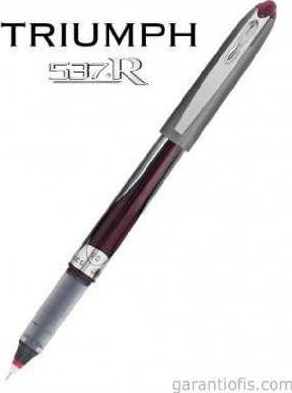 Bic 537R İğne Uçlu Kırmızı Roller Kalem (0,5 mm) - Image 1
