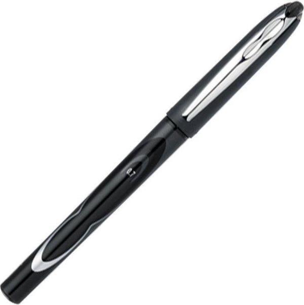Bic 537R Siyah Roller Kalem (0,7 mm) - Image 1
