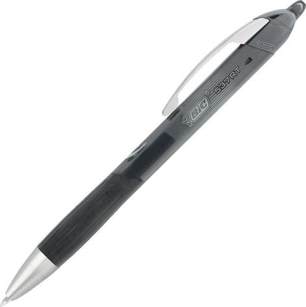 Bic 537RT Jel Roller Kalem Siyah Mekanik - Image 1