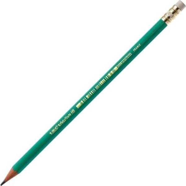 Bic Evolution Kurşun Kalem Eco Silgili - Image 1
